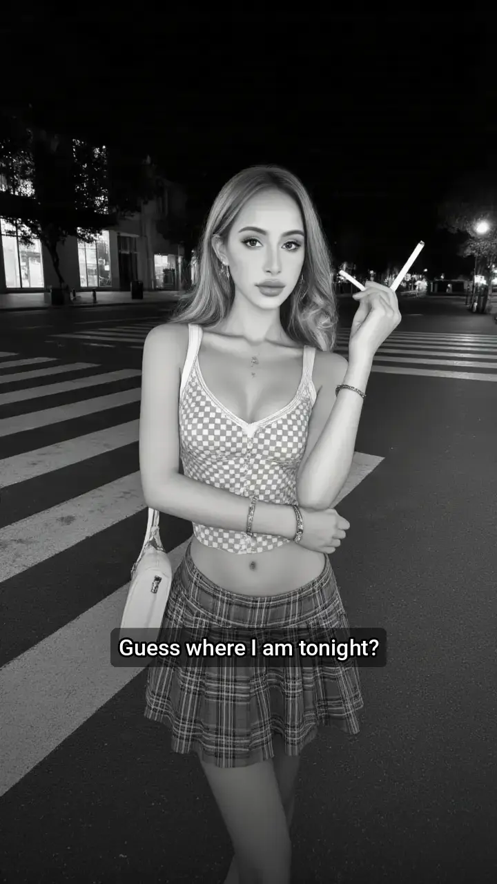 Slay the night! 🖤🌃