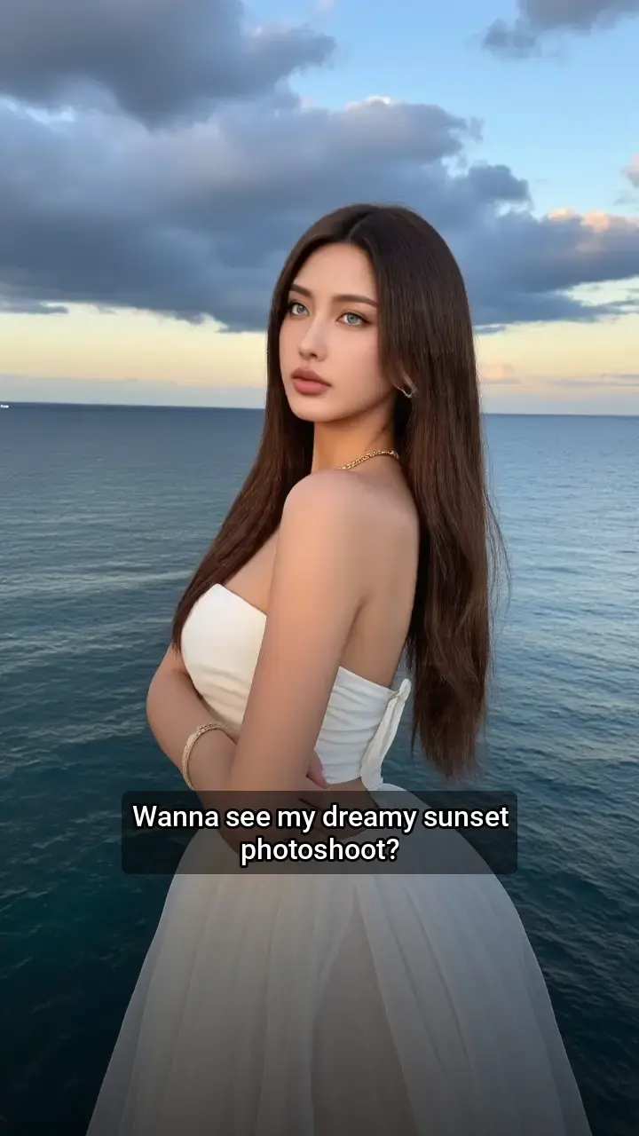 GORGEOUS sunset photoshoot! π
