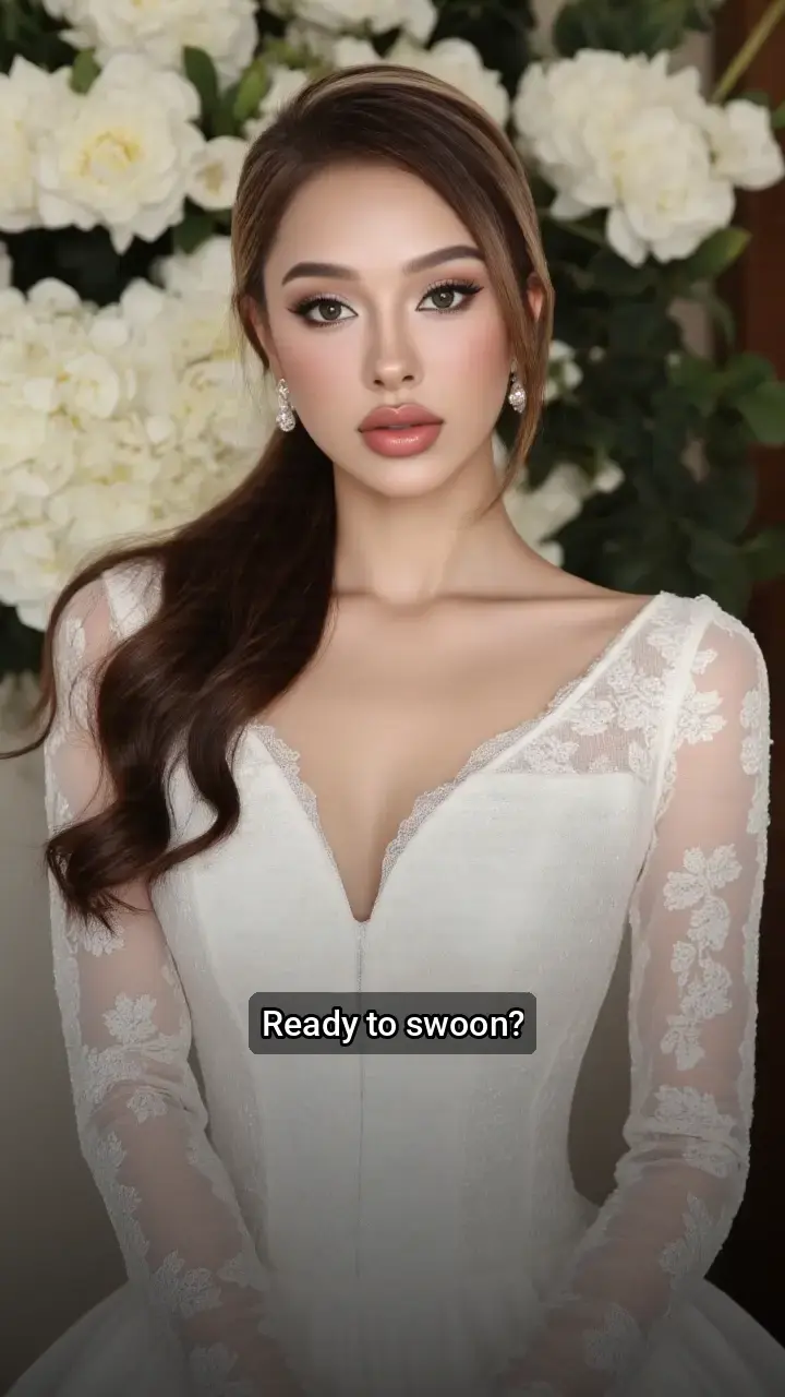 Obsessed! π€© My Dream Wedding Look