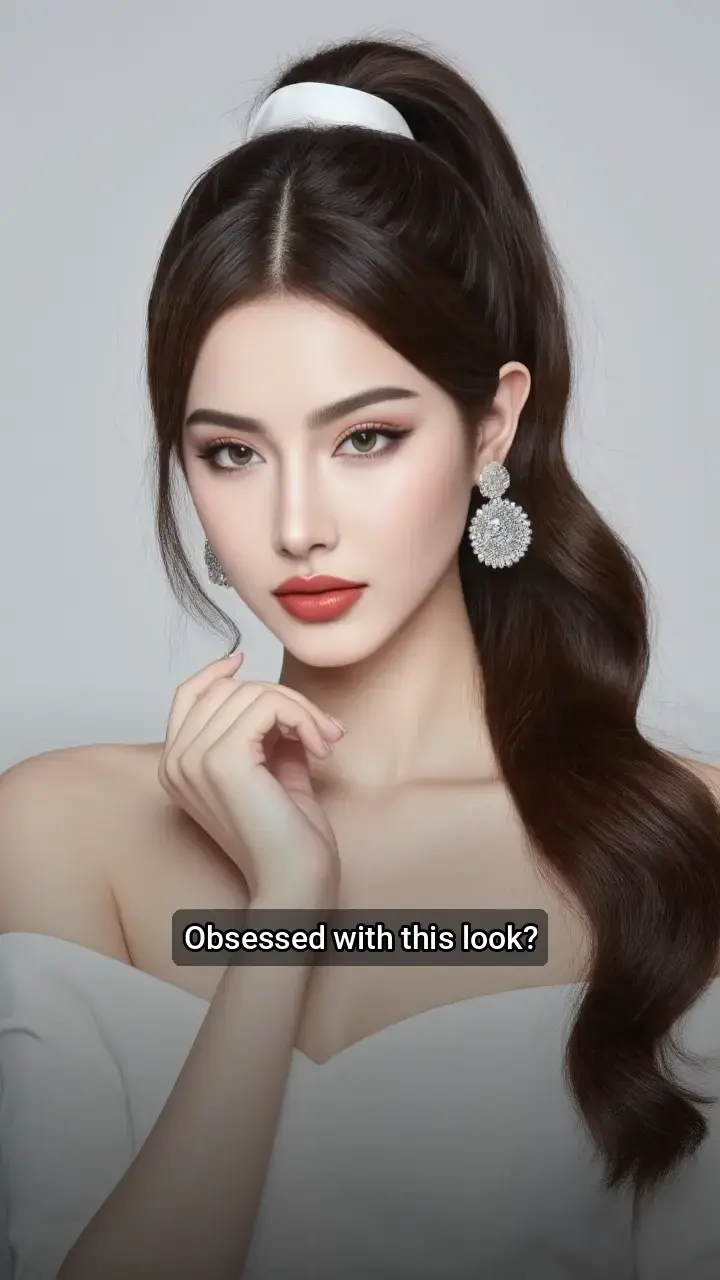 Stunning! I'm obsessed with this bridal look. 😍