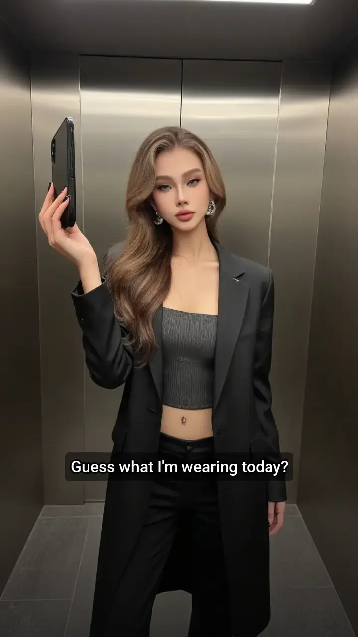 Obsessed with this look! 🖤