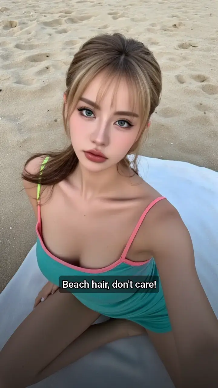 Obsessed with this beach day! 🤩