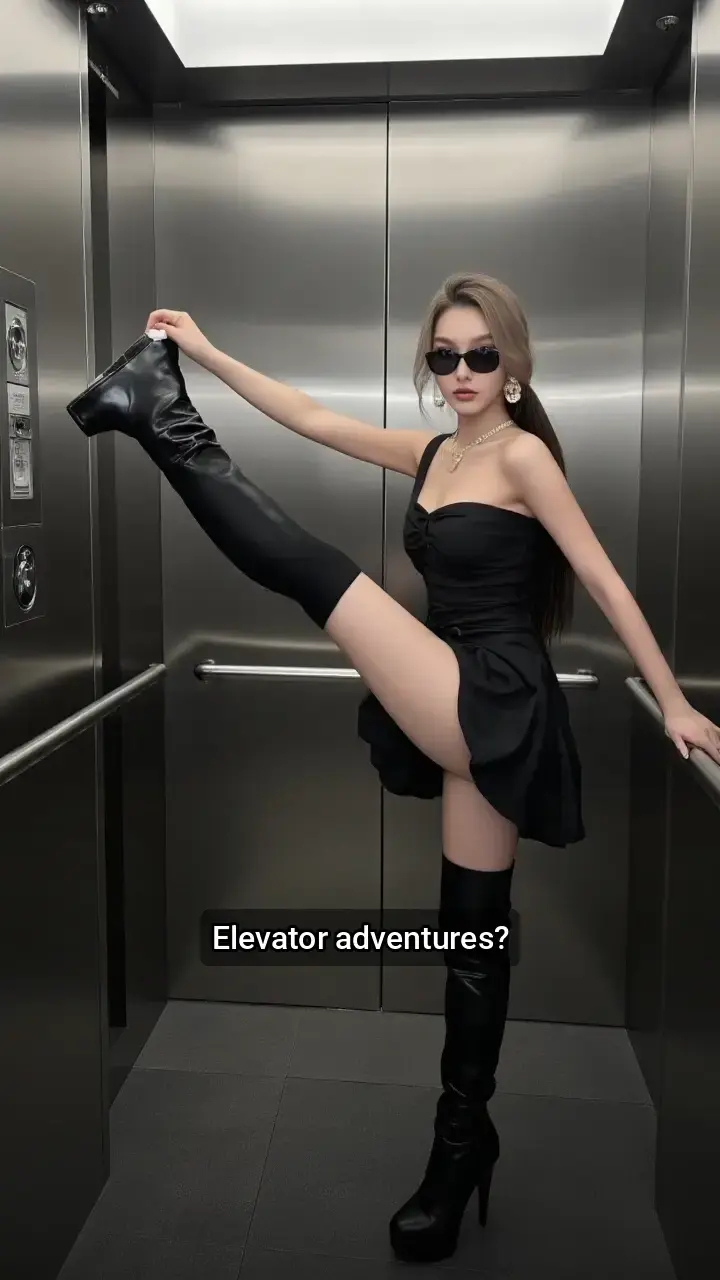 Slayin' in the Elevator! π€