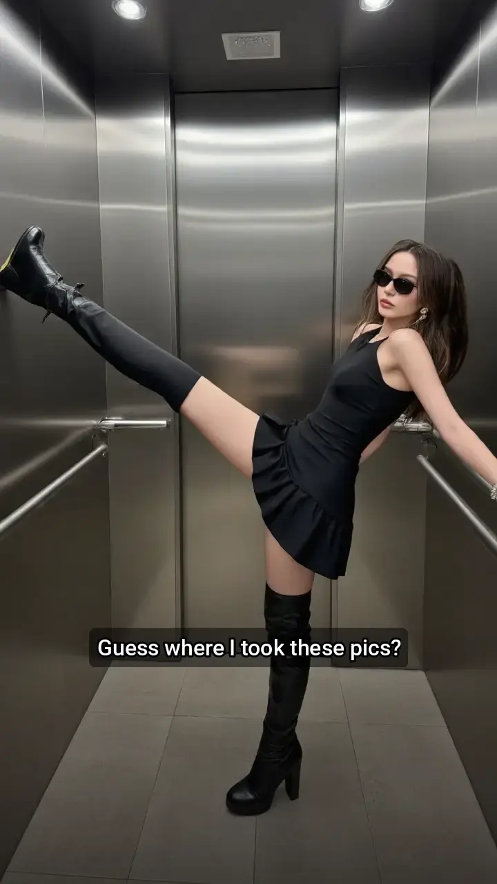Slayin' in the Elevator 🖤