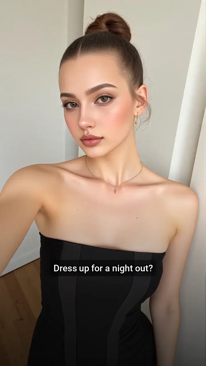 Obsessed with this look! 🖤