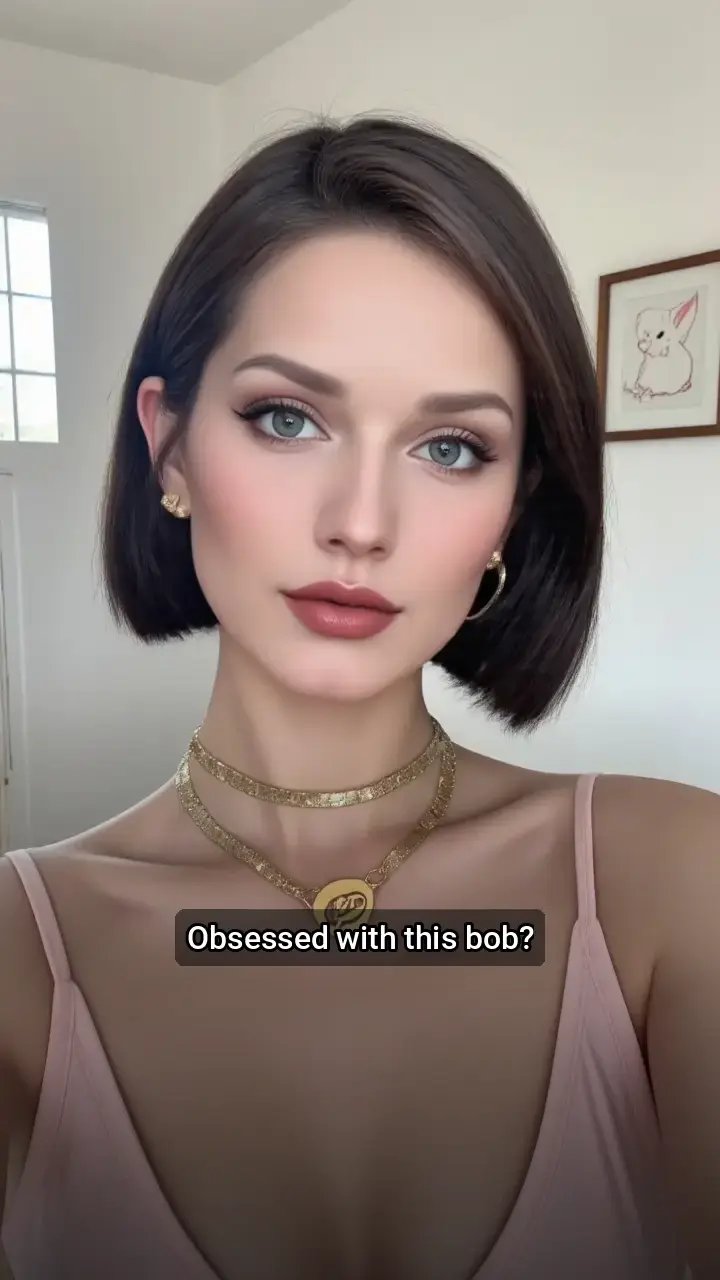 Loving my new bob! 😍