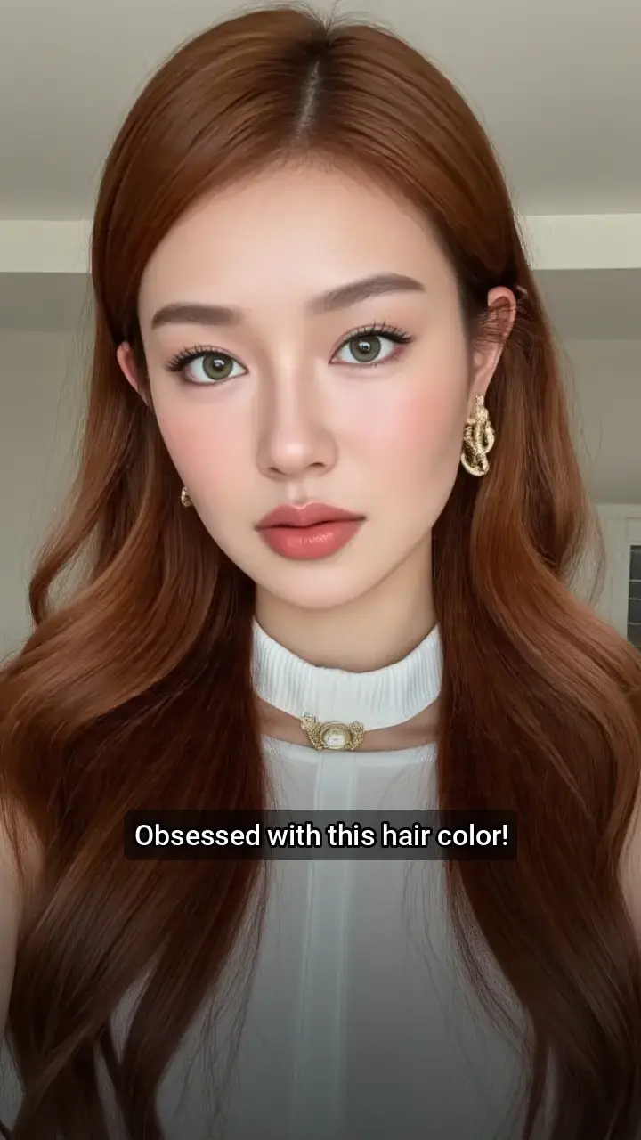 Gorgeous Hair, Stunning Look! 💖