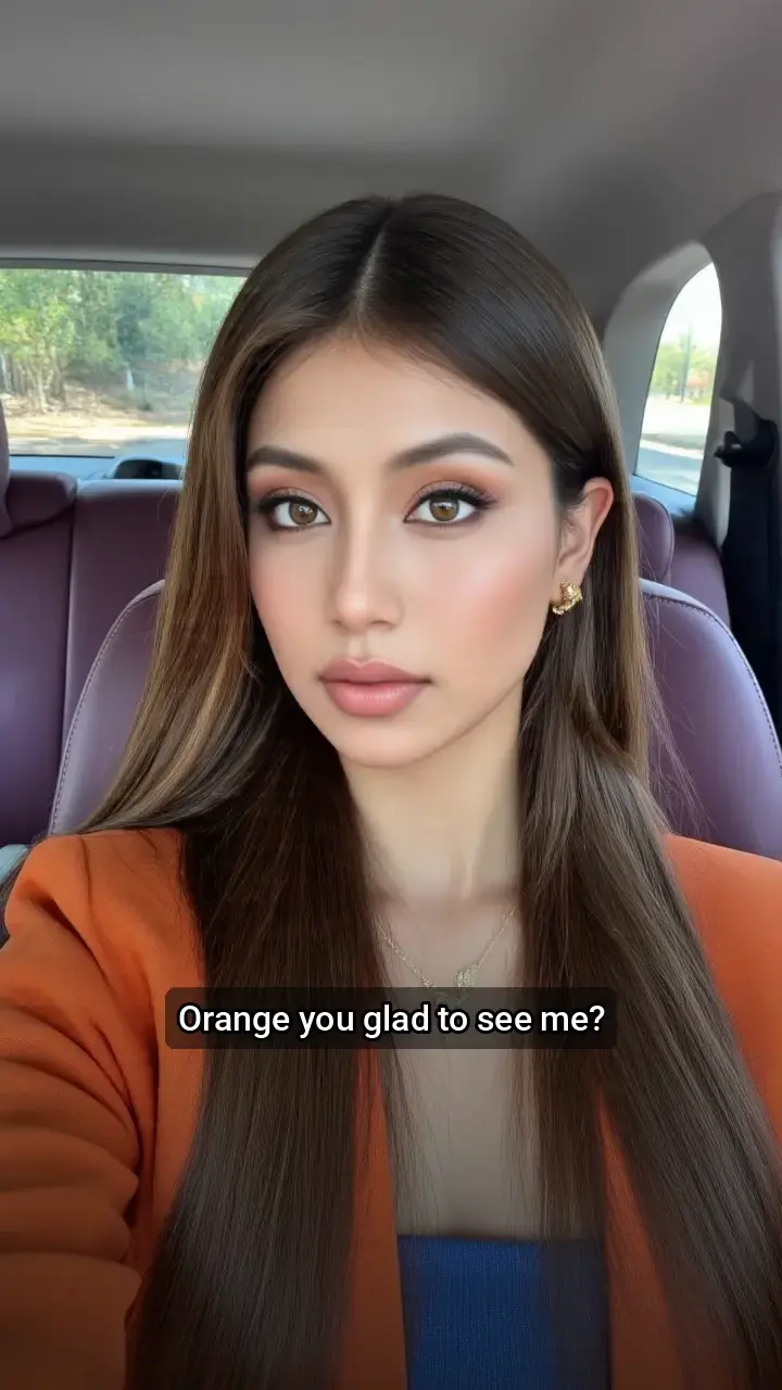 Slay the Day in Orange! ๐งก