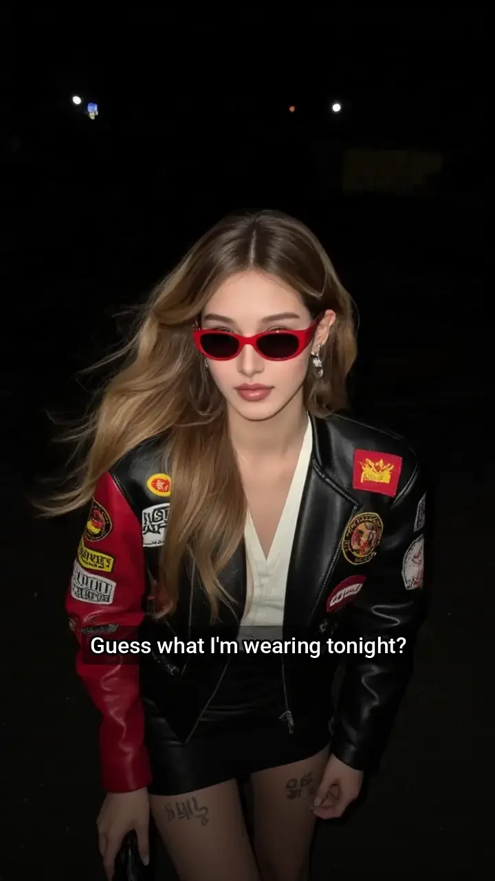 Obsessed with this look! π€