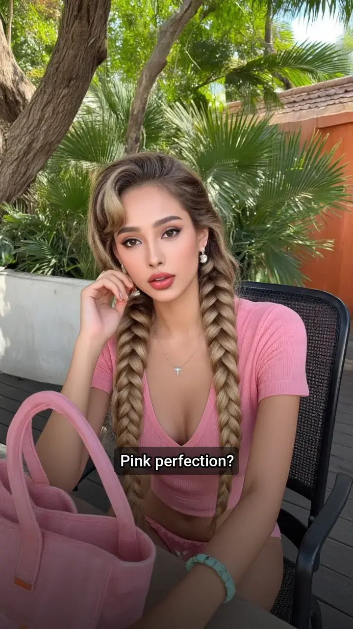 Obsessed with this pink paradise!💖