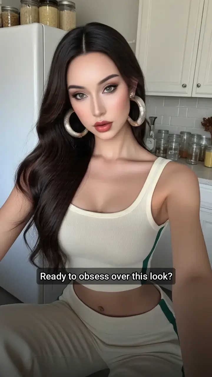 Obsessed with this look! π