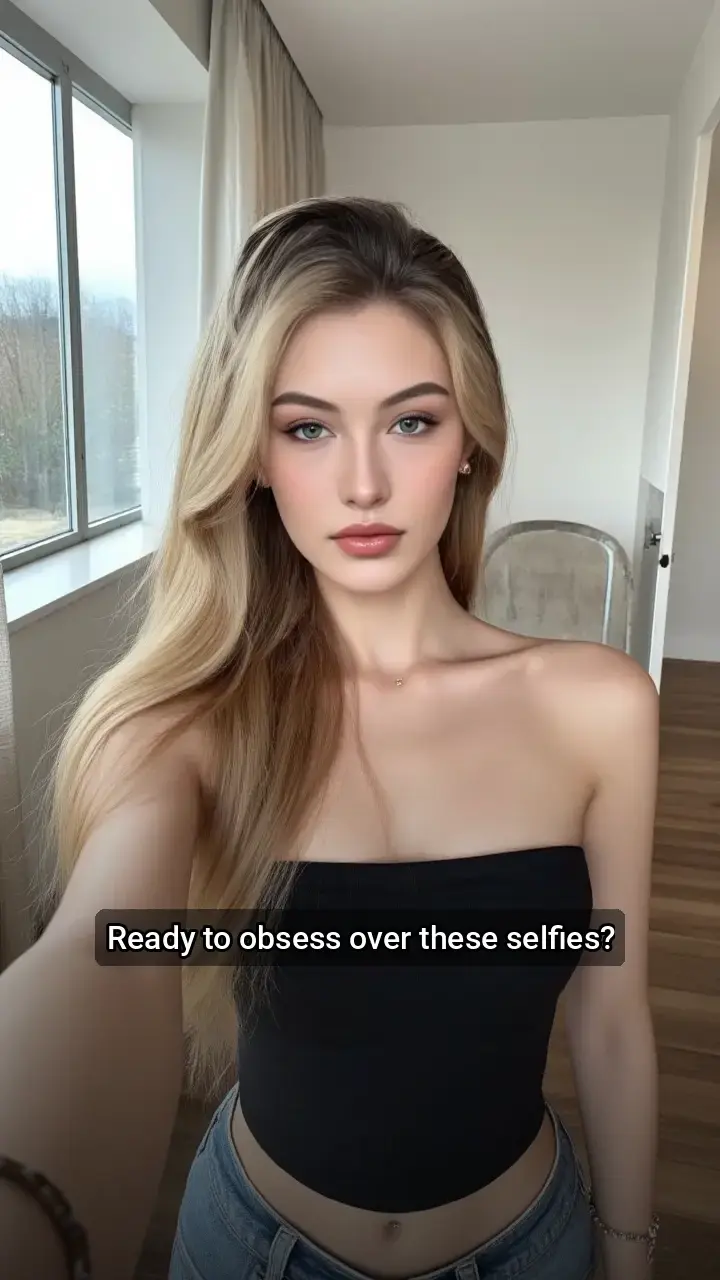 Obsessed with my new selfies! π