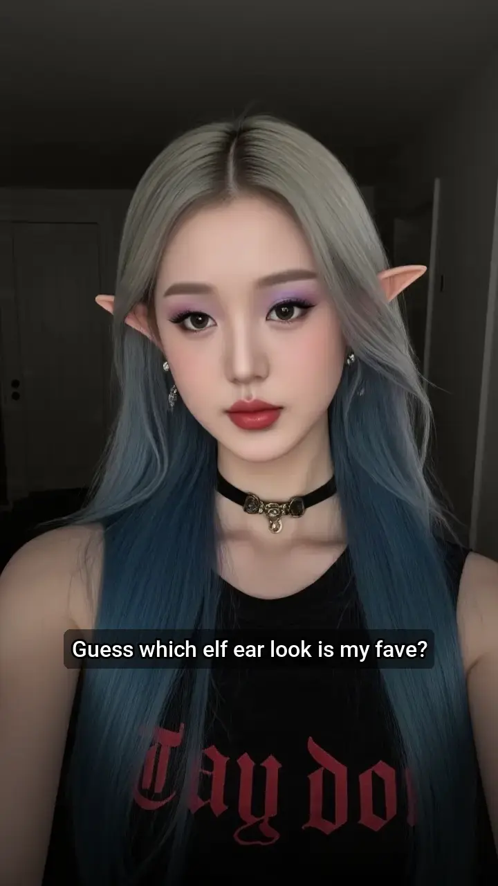 OMG! I'm totally obsessed with these elf ear looks! β¨
