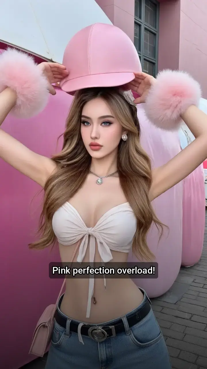 I'm crushing on pink today! π