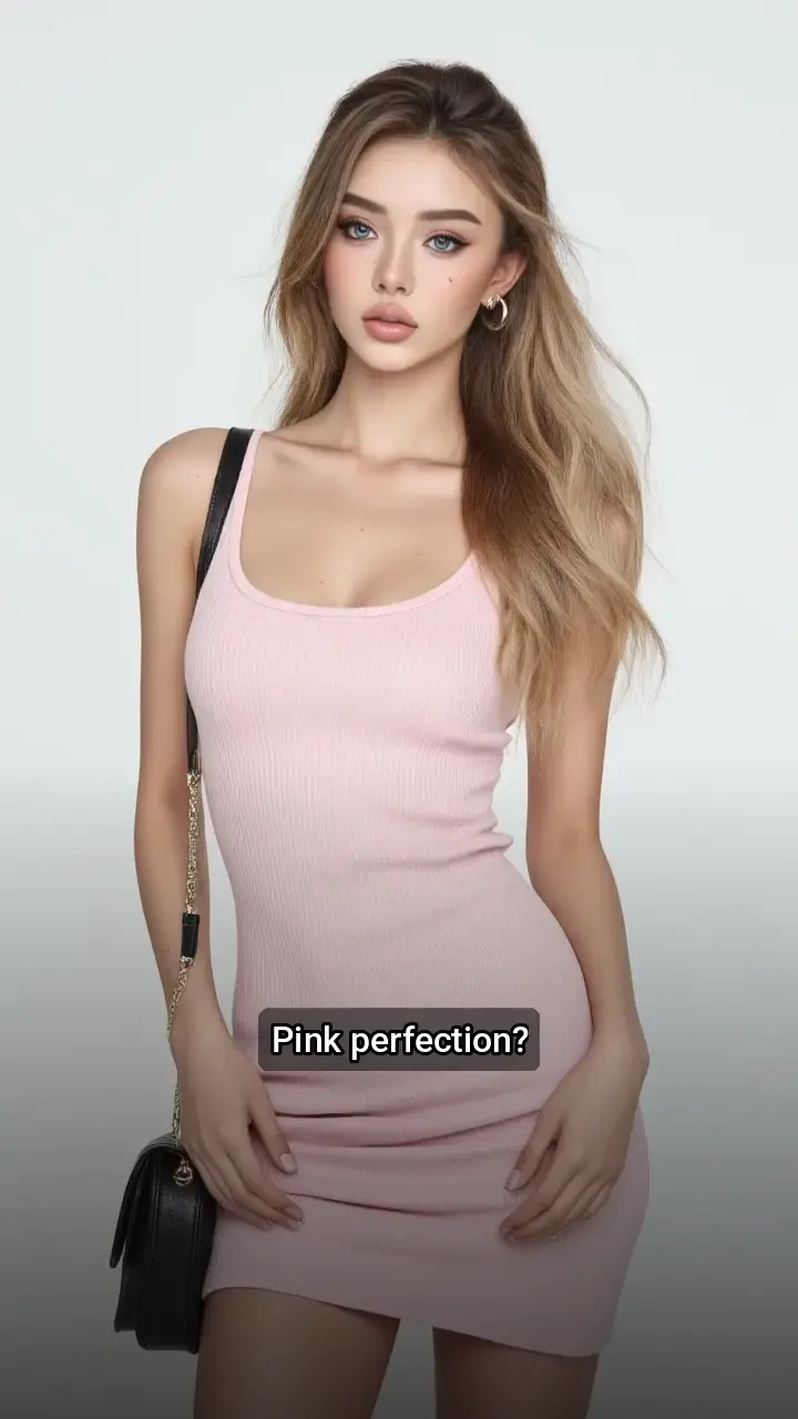 Obsessed with this pink dress! 💖