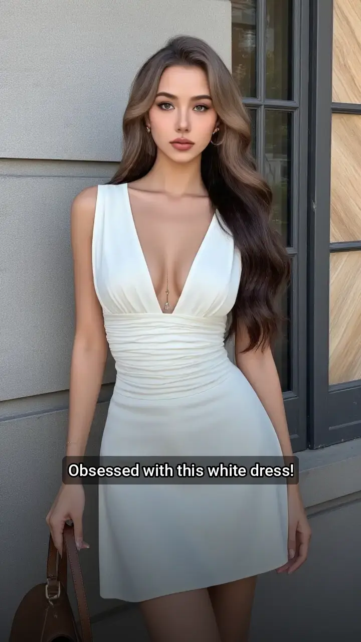 LOVE this dress! 😍 Which look is your fave?