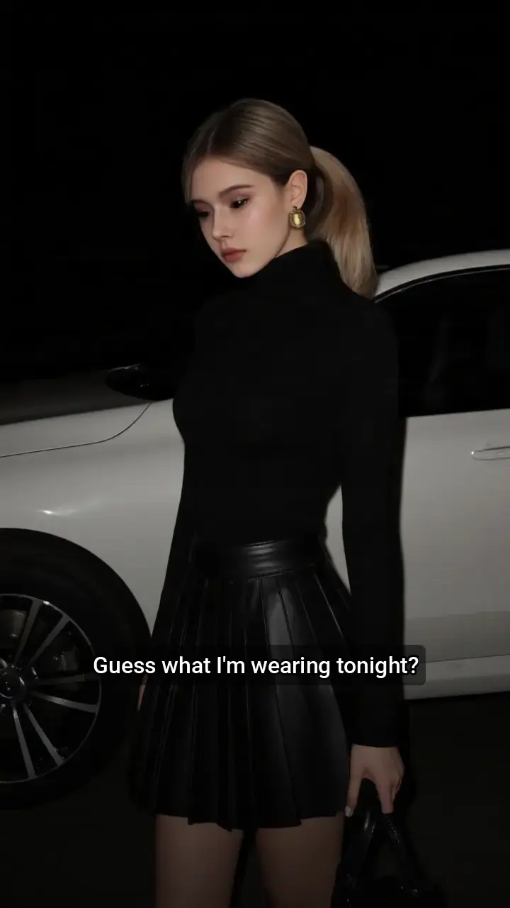 Obsessed with this look! 🖤