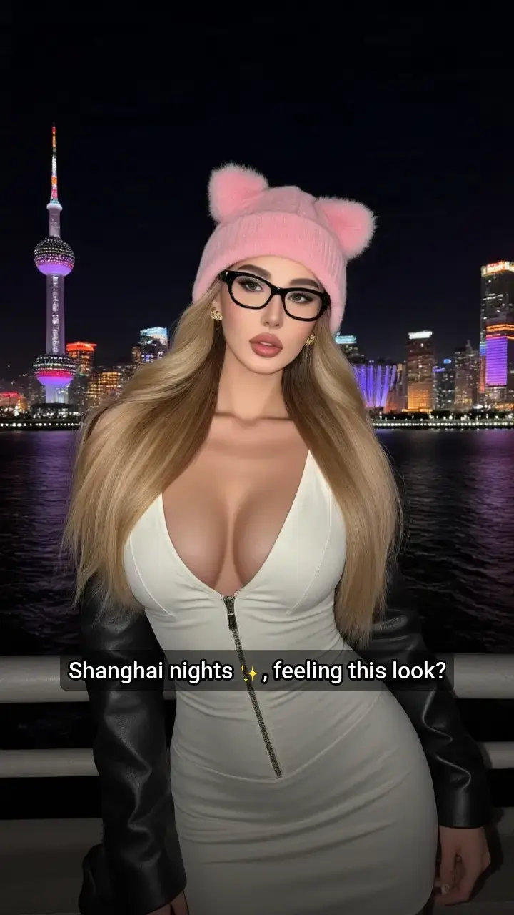 OMG! Guess where I am?🌃