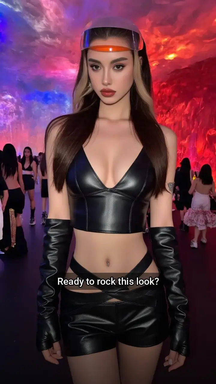 Slaying in Leather! 🖤🔥