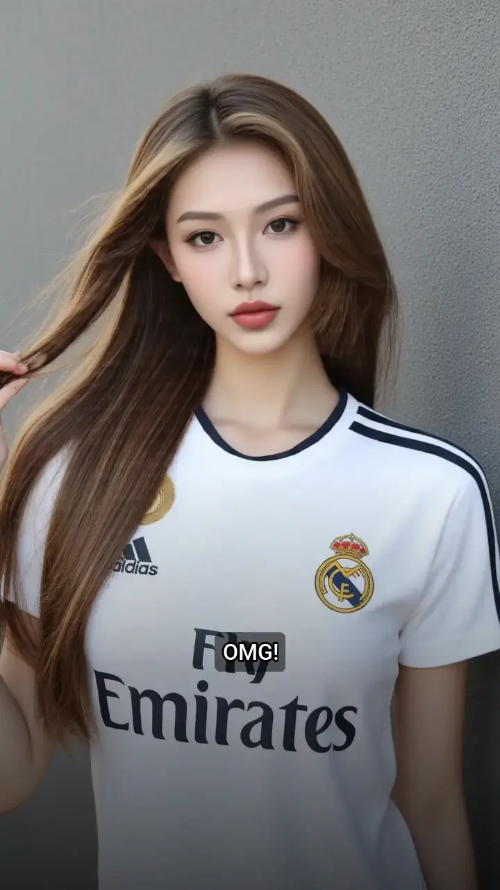 Obsessed with my new Real Madrid jersey! π