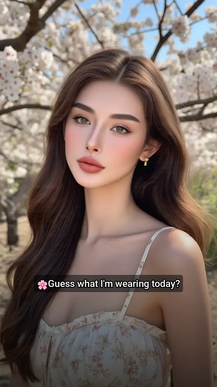Obsessed with this dreamy spring look! 🌸