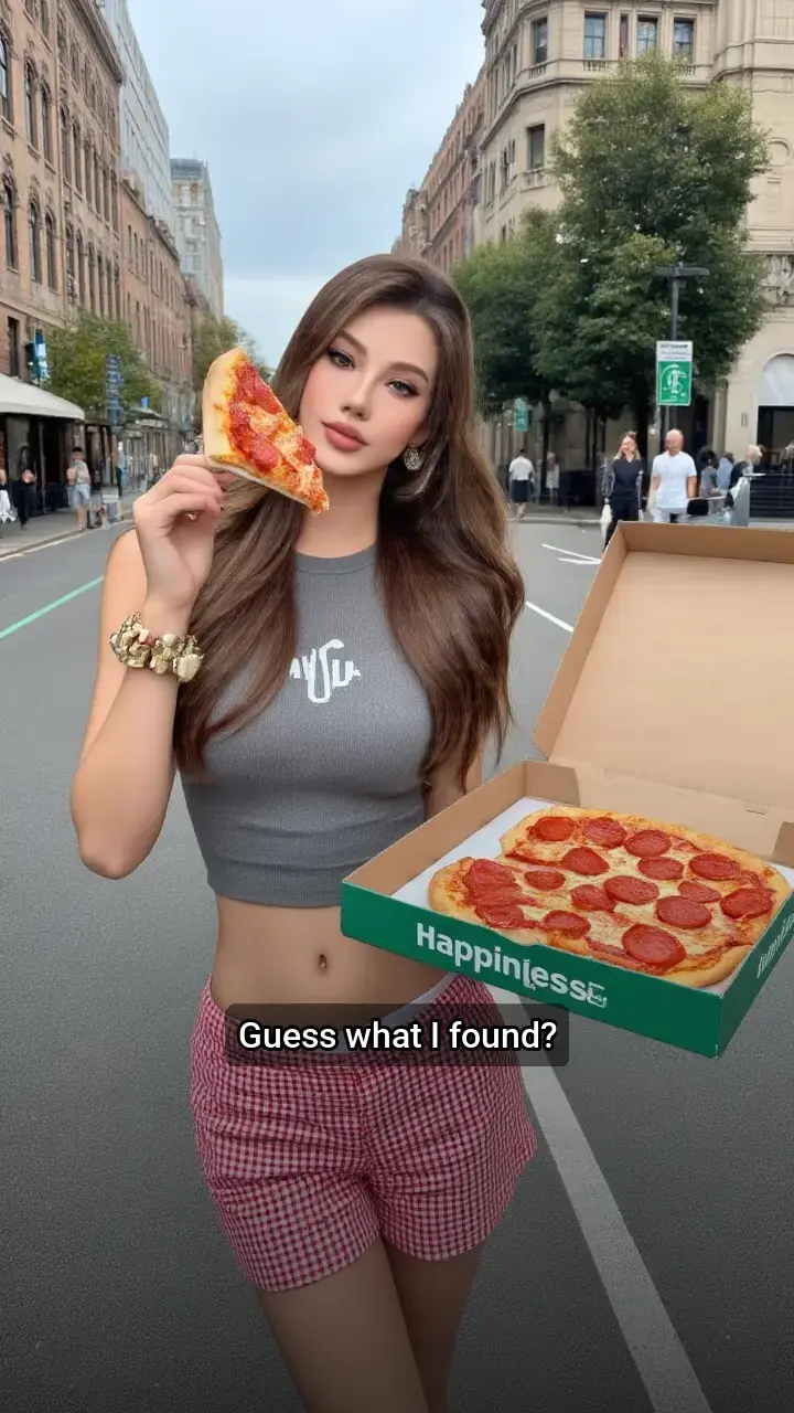 I Devoured This Pizza! ππ