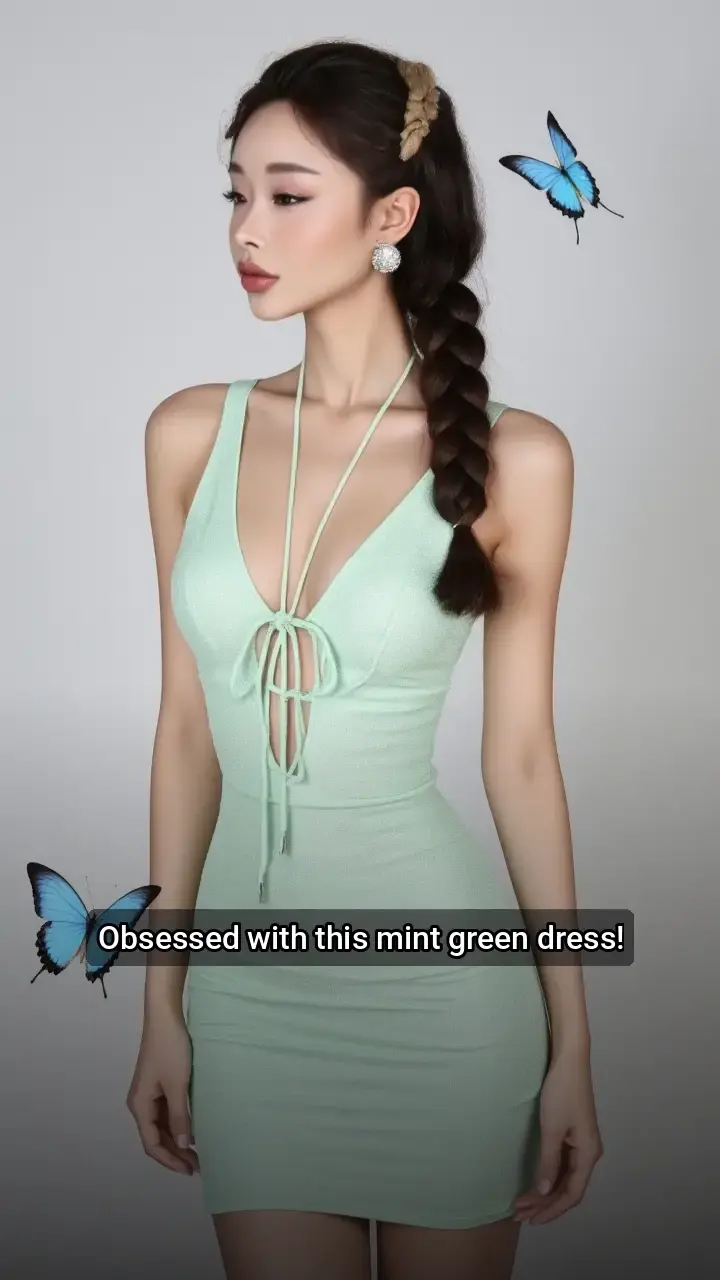 Slay in this dreamy dress! ๐