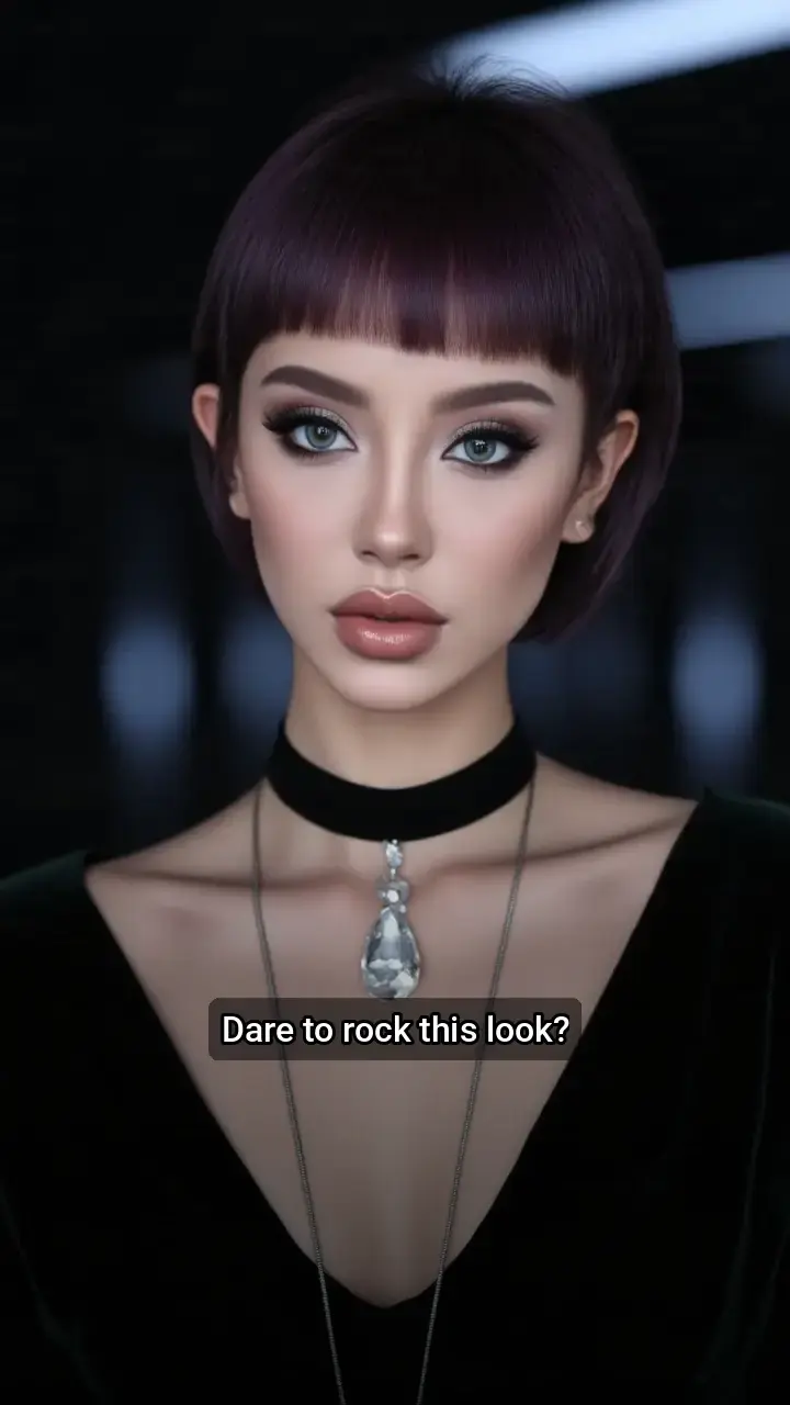 Slay the Night: π€πGothic Glam Look