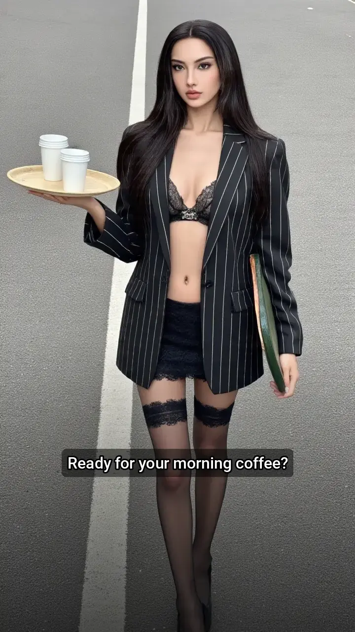 Slay the Day: My Coffee Run Look