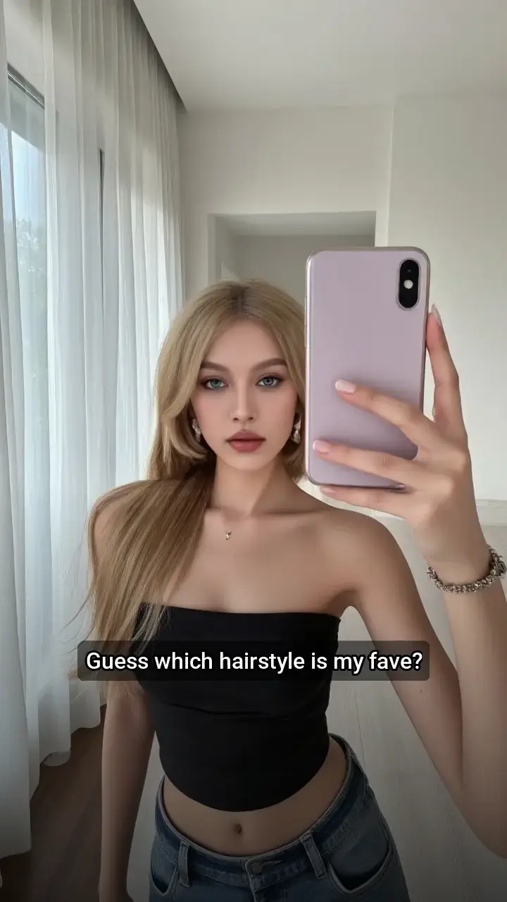 Hair today, gone tomorrow! β¨