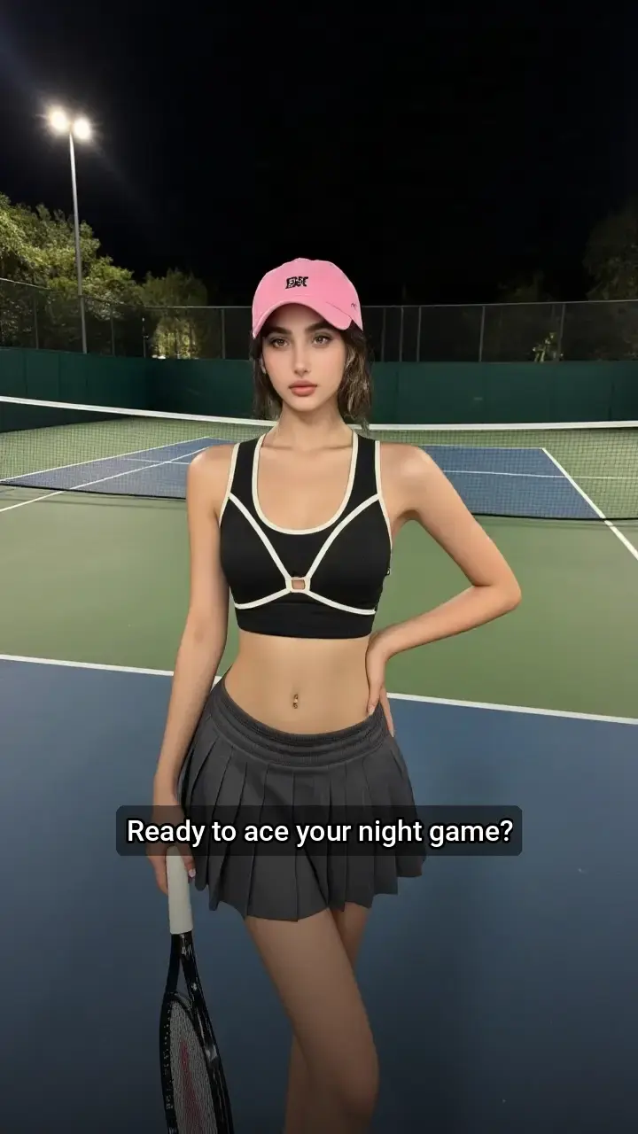 Obsessed with this tennis night look! π