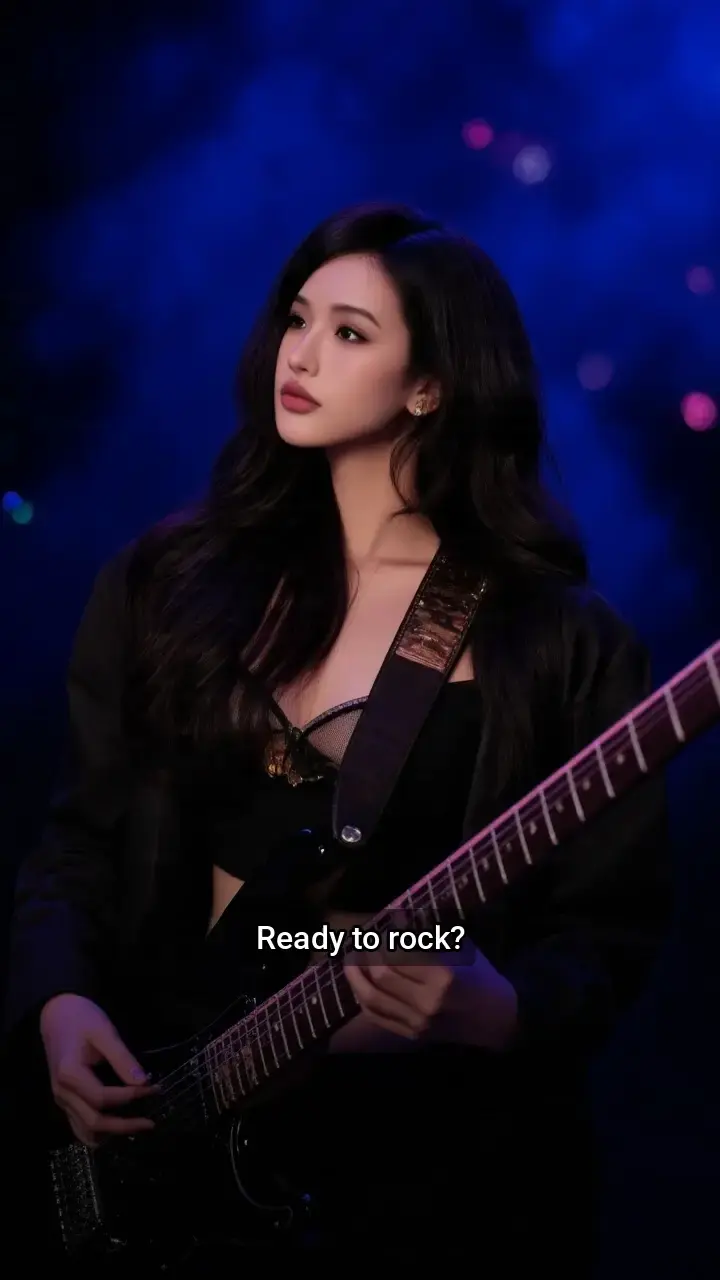 Loving this rockstar look! π€πΈ