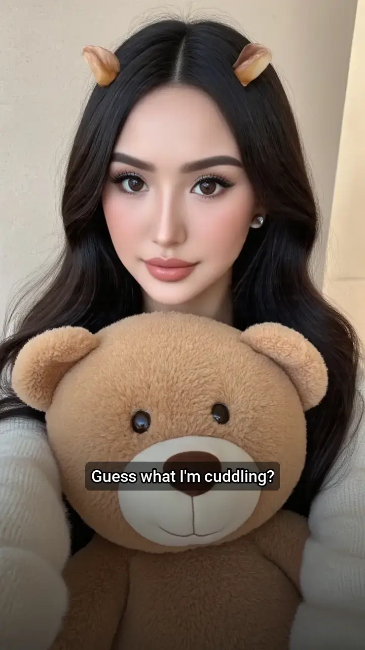 Cuteness Overload!🐻❄️