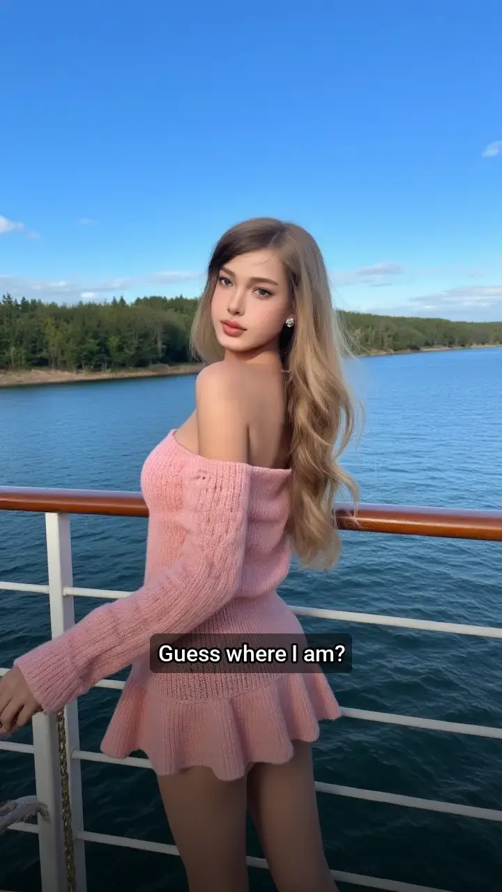 OMG! I'm obsessed with this lake view! 💖