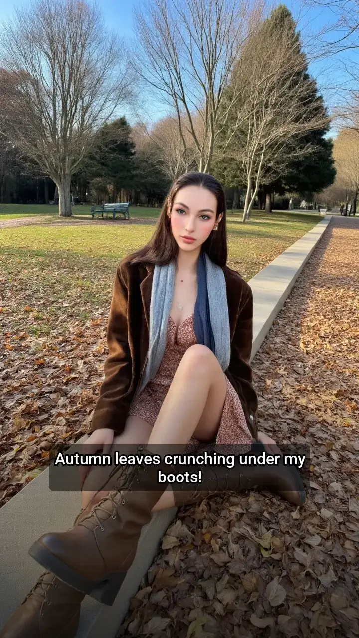 Obsessed with this autumn look!ππ