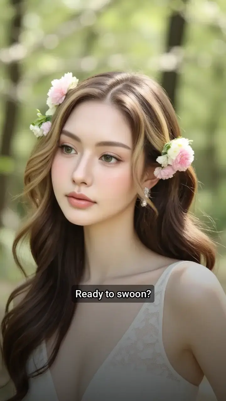 Obsessed with this ethereal look! β¨