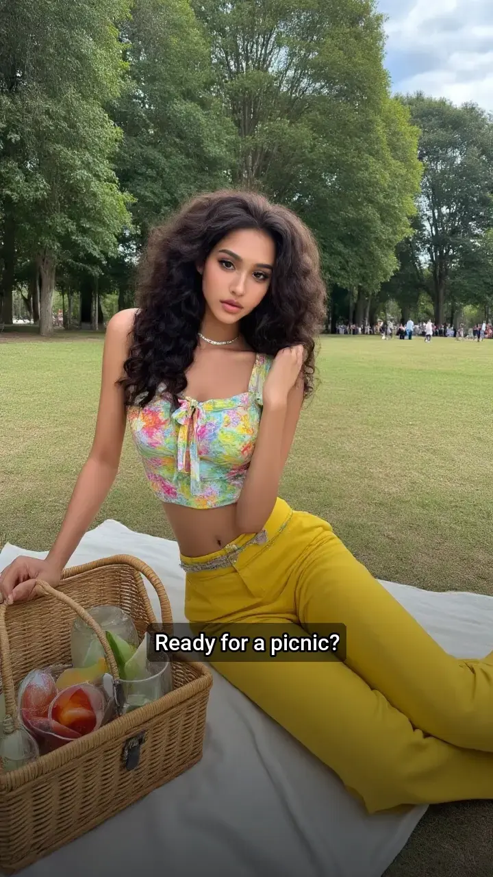 Obsessed with this summer picnic look! 🤩