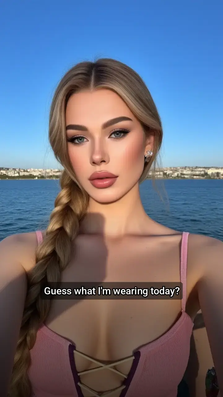 Love this pink look!π