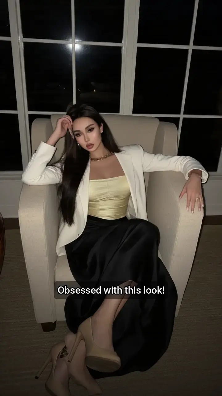 Slayyy in this Outfit! 🔥