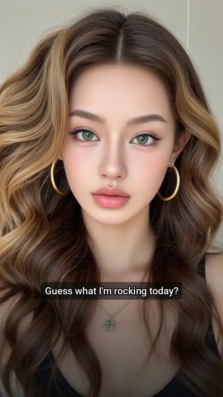 Love this wavy hair! π