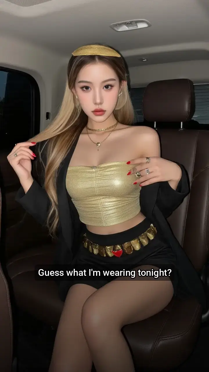 OMG! 🤩 I'm obsessed with this look! ✨