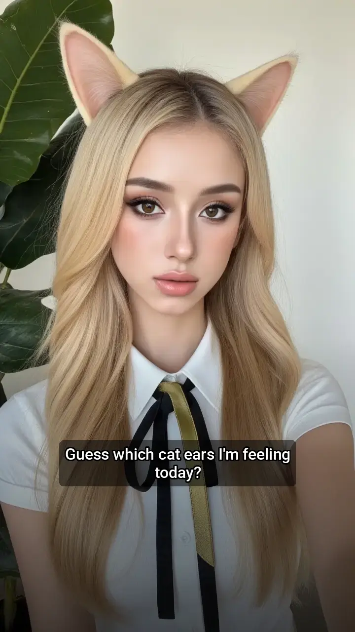 Obsessed with these cat ears! 😻