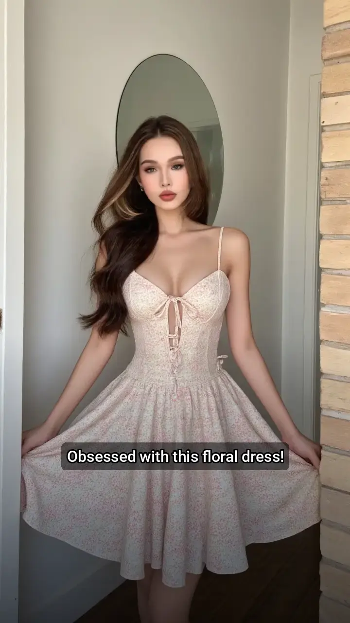 Love this dreamy dress! 💖