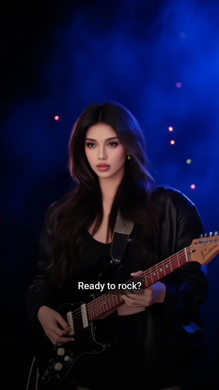 Obsessed with this rockstar look! π€