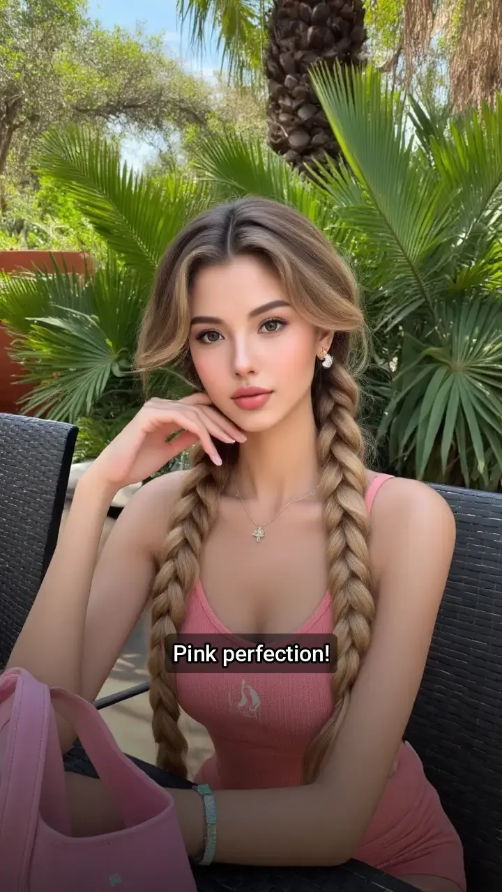 Obsessed with this pink look!π