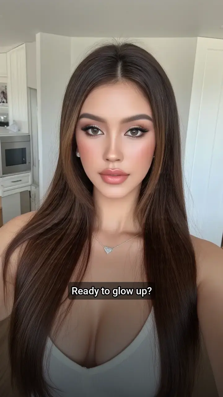 Stunning! 😍 My new favorite look