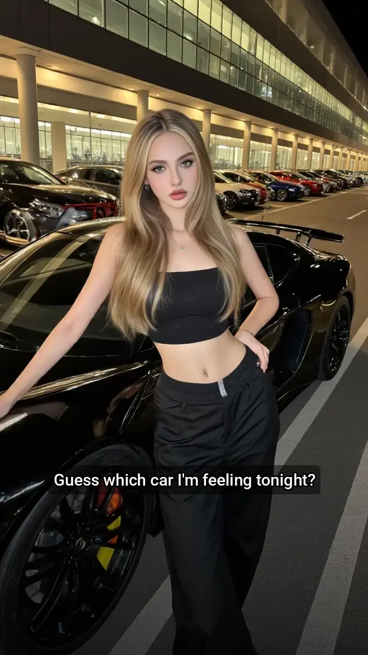 Obsessed with this night! 🖤