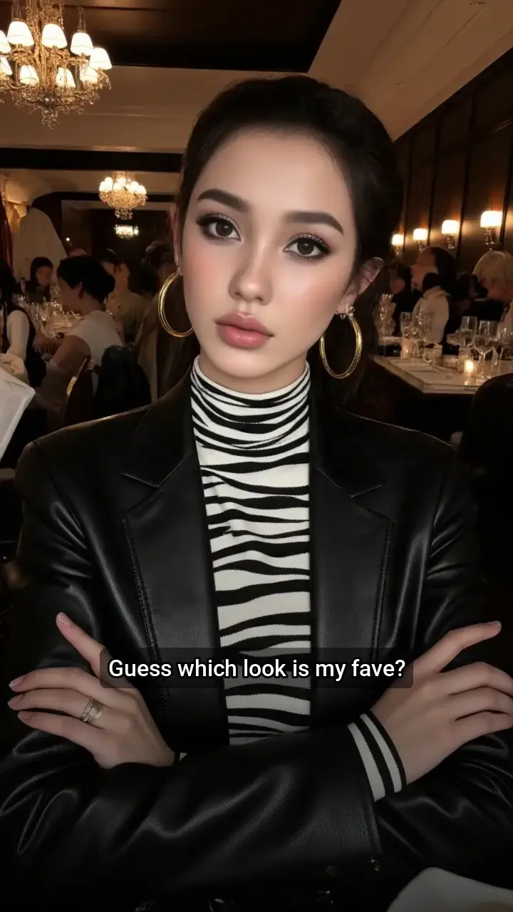 Obsessed with this look! 🖤