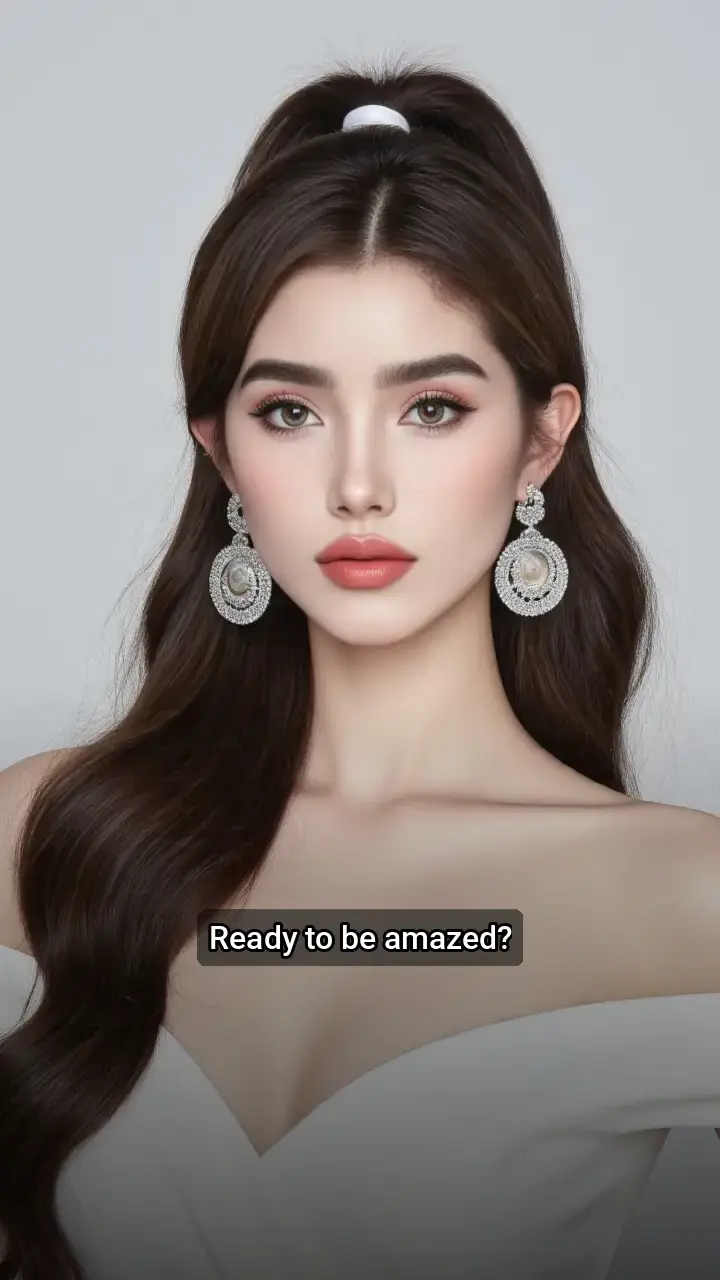 Stunning! 😍 My dreamy bridal look
