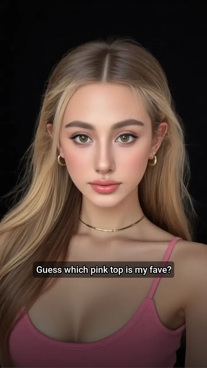 Obsessed with this pink look 💖
